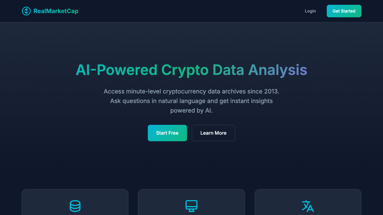 RealMarketCap